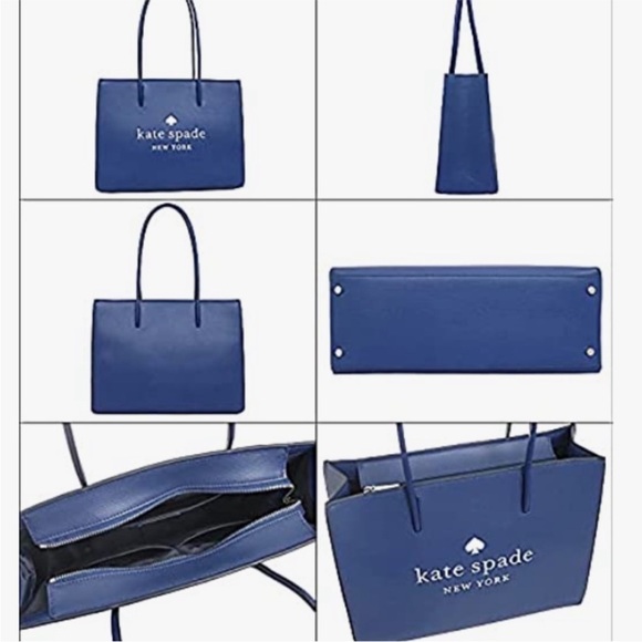 Kate Spade New York Trista Leather Large Shopper Tote - Picture 7 of 7